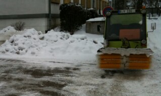 Winterdienst Schneebeseitigung